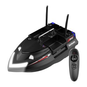 Flytec V802 12000mah bait boat (black)-1