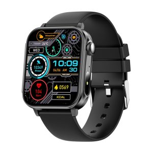 Colmi P80 Išmanusis laikrodis (black)-1