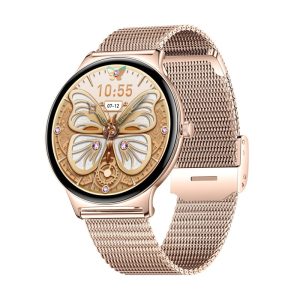 Colmi V89 Išmanusis laikrodis (Stainless Steel, Gold)-1