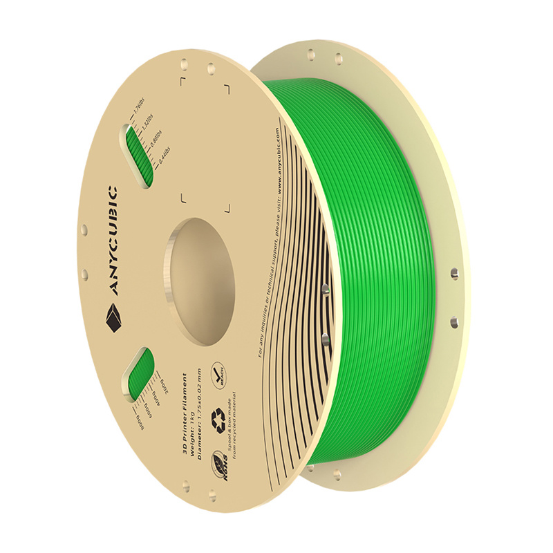 Gija PLA Anycubic 1 KG (Zielony)-1