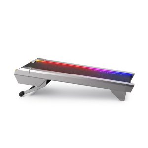 UREVO Cyberpad for Office 2 electric treadmill (silver)-1