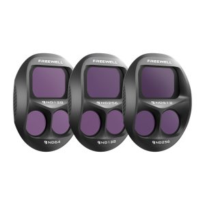 FREEWELL Super Bright Sunny Day Filtras Set for Mavic 4 Pro-1