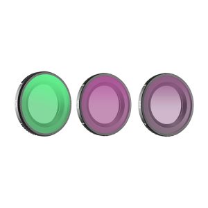 Rinkinys of 3 Sunnylife CPL + ND8 + ND16 filters for Osmo Nano-1