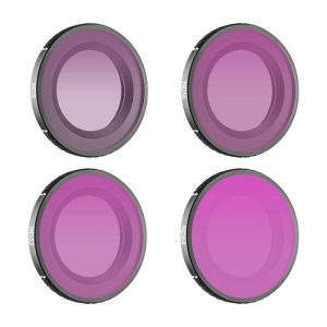 Rinkinys of 4 Sunnylife ND8 + ND16 + ND32 + ND64 filters for Osmo Nano-1