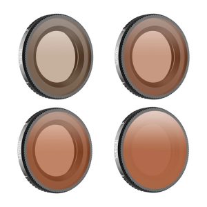 Rinkinys of 4 Sunnylife ND8/PL + ND16/PL + ND32/PL + ND64/PL filters for Osmo Nano-1