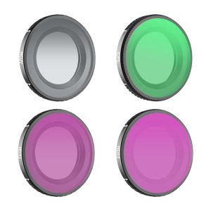 Rinkinys of 4 Sunnylife MCUV + CPL + ND32 + ND64 filters for Osmo Nano-1