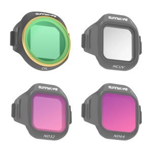 Rinkinys of 4 Sunnylife MCUV + CPL + ND32 + ND64 filters for MINI 5 Pro-1