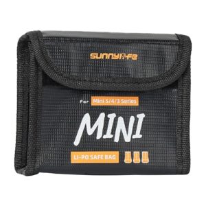Etui on the Mini 5 Pro's Sunnylife Baterija (on 3 batteries)-1