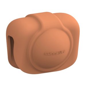 Sunnylife SG034 silicone lens cover for OSMO 360 (orange)-1