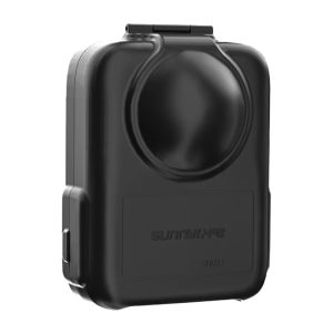 Sunnylife SN027 semi-open plastic protective Dėklas (black)-1