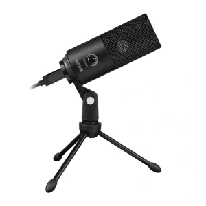 Fifine K669B condenser Mikrofonas (black)-1