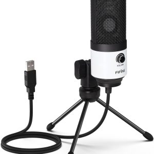 Fifine K669BW studio Mikrofonas (white)-1