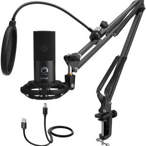 Fifine T669 studio Mikrofonas (black)-1