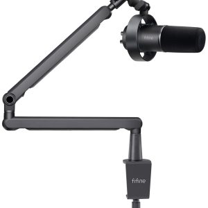 Fifine T688 dynamic Mikrofonas (black)-1