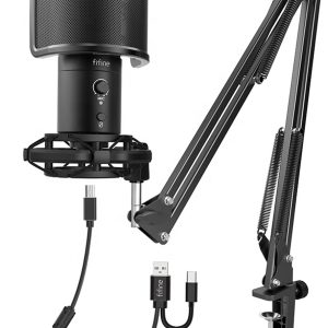 Fifine T683 condenser Mikrofonas (black)-1