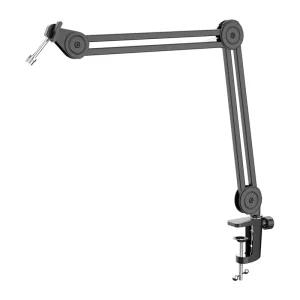 Fifine BM63 Mikrofonas desk stand (black)-1