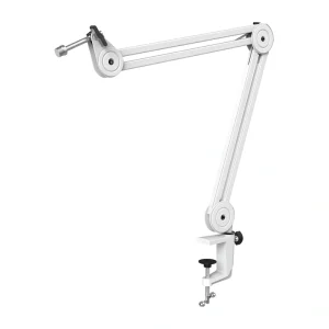 Fifine BM63W Mikrofonas desk stand (white)-1