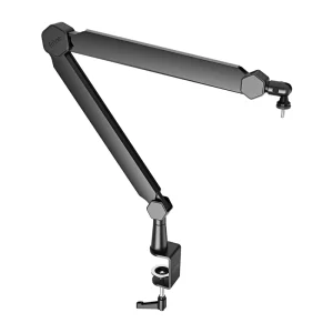 Fifine BM66 Mikrofonas desk stand (black)-1