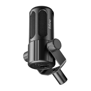 Fifine Tank1 dynamic studio Mikrofonas (black)-1