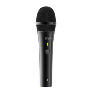 Fifine Tank 2 dynamic Mikrofonas (black)-1