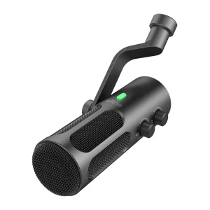 Fifine Tank 3 dynamic Mikrofonas (black)-1