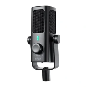 Fifine Profile 3 condenser Mikrofonas (black)-1