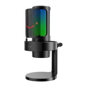 Fifine A8 condenser Mikrofonas with stand (black)-1