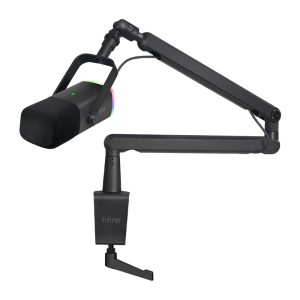 Fifine TAM8 dynamic Mikrofonas (black)-1