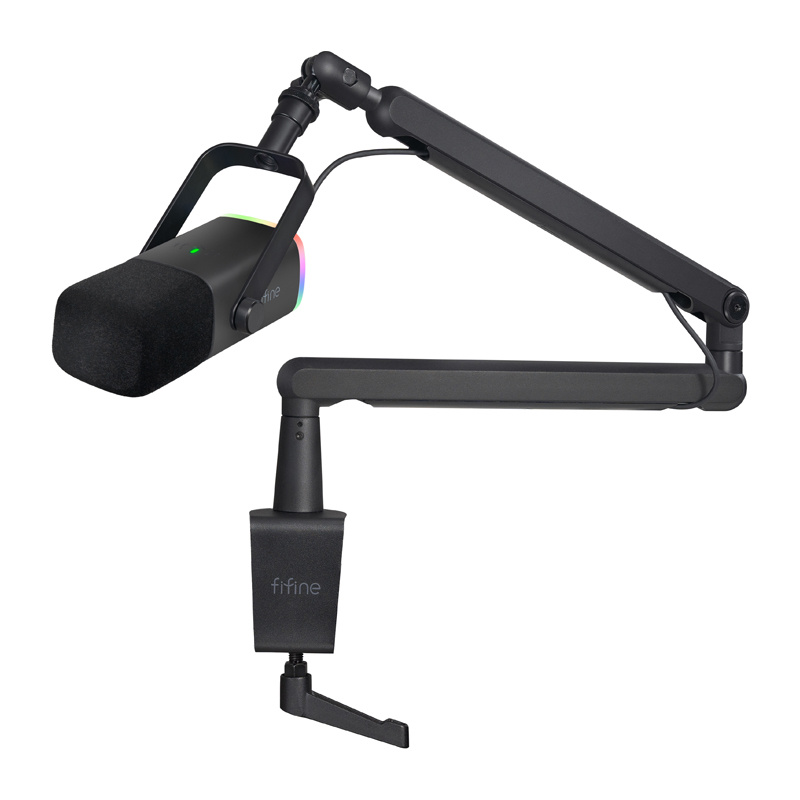 Fifine TAM8 dynamic Mikrofonas (black)-1
