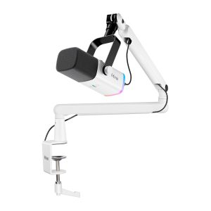 Fifine TAM8W dynamic Mikrofonas (white)-1