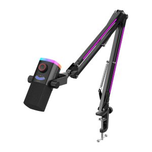 Fifine AM8proT dynamic boom Mikrofonas (black)-1