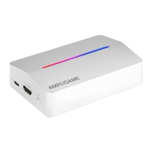 Fifine V3W, HDMI to USB-A capture card (white)-1