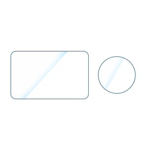 Protective Glass 2-in-1 (Screen + Lens) PULUZ for Insta360 GO Ultra (Transparent)-1