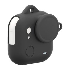 Silicone Lens Cover + PULUZ Dėklas for Insta360 GO Ultra-1