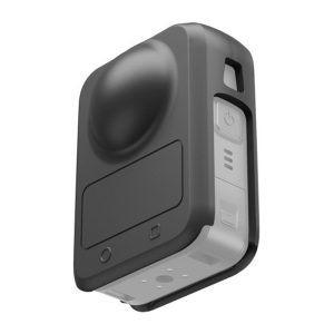 Silicone Dėklas with Lens Cover PULUZ for DJI Osmo 360 (Black)-1