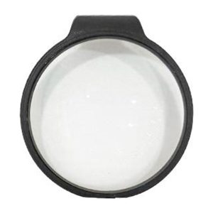 PULUZ Tempered Lens Protective Glass for DJI Osmo 360 (Black)-1
