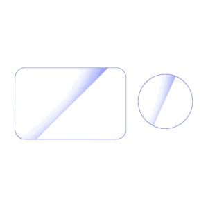 PULUZ Tempered Protective Glass and Lens Film for DJI Osmo Nano-1