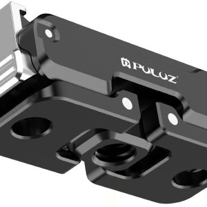 PULUZ Magnetic Metal Laikiklis for DJI Osmo Nano (Black)-1
