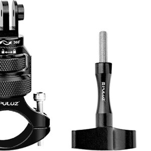 Aluminum 360° PULUZ Vairas Mount for Sports Cameras (Black)-1
