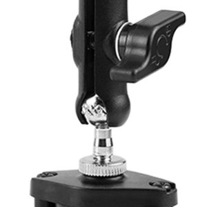 PULUZ Magic Arm Trikojis Suction Cup Holder (Black)-1