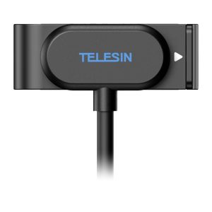 Telesin magnetic charging Adapteris with cover for GoPro 9, 10, 11, 12, 13-1