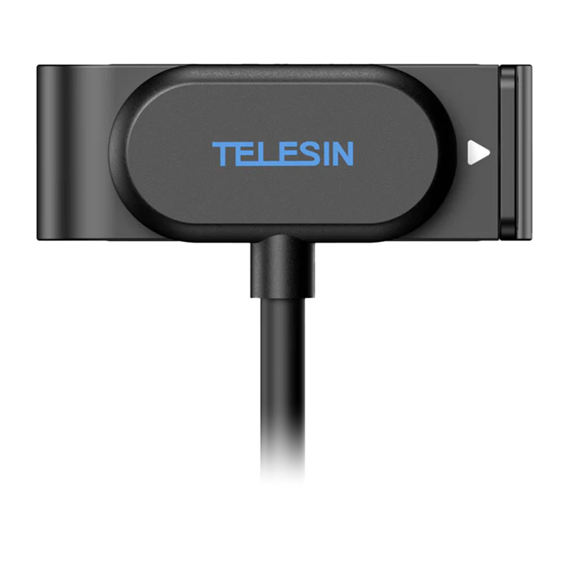 Telesin magnetic charging Adapteris with cover for GoPro 9, 10, 11, 12, 13-1