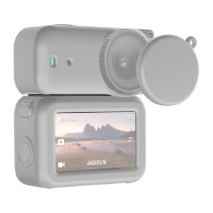 Silicone protective euti Puluz for DJI Osmo Nano (Gray)-1