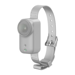 Silicone band / Pet collar Puluz for DJI Osmo Nano (Gray)-1