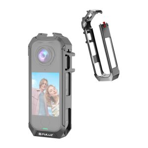 Puluz metal protective Dėklas for Insta 360 X4 Air (Gray)-1