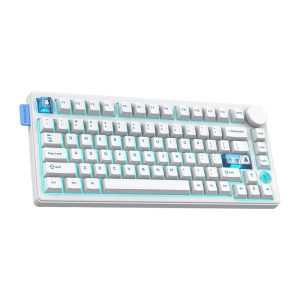 ONIKUMA MT706 Klaviatūra (white) (QWERTY)-1