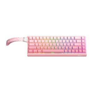 ONIKUMA G69 Klaviatūra (pink) (QWERTY)-1