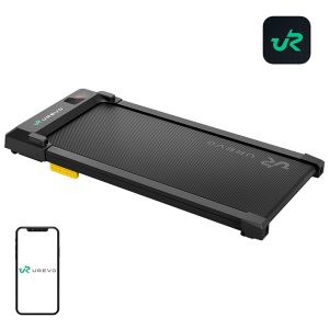 UREVO Spacewalk E1L electric treadmill (black)-1
