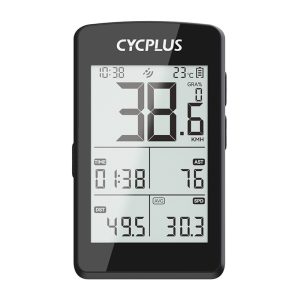Cycplus M3 bicycle computer - compatible with: Strava, Trainingpeaks, etc.-1