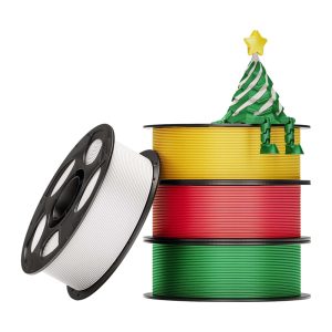 Christmas PLA Anycubic Gija set (4 pcs).-1